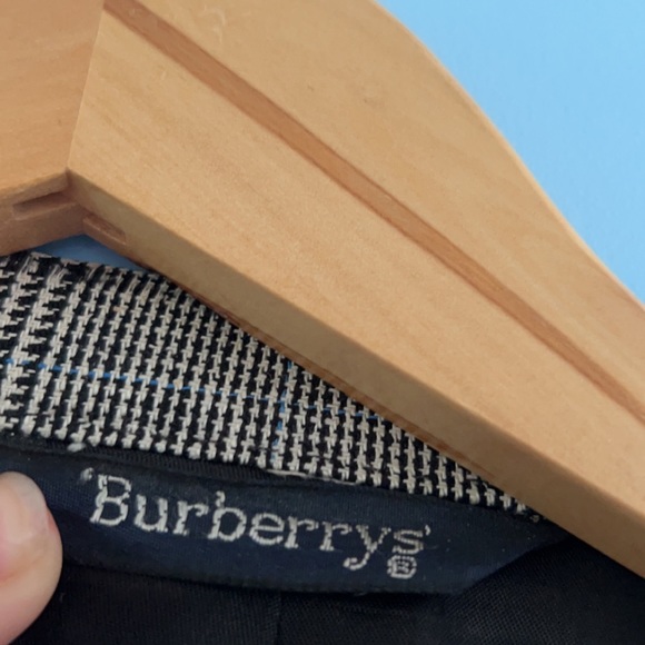 Vintage Burberry Plaid Sports Coat - Picture 5 of 13